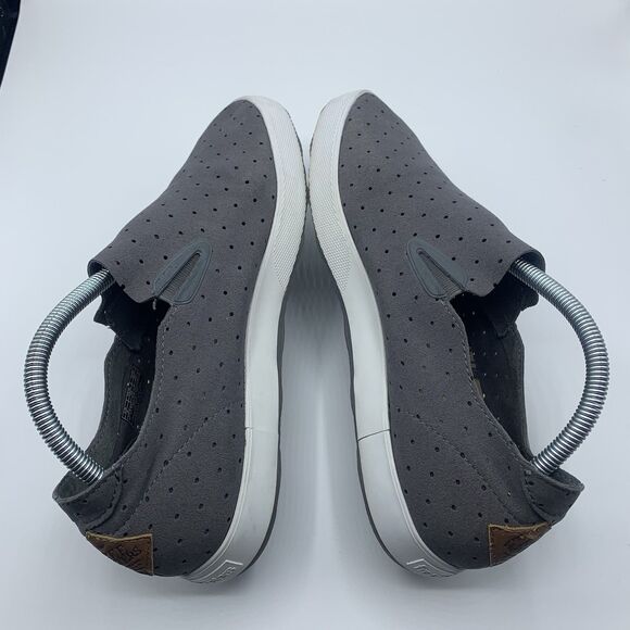 Free Waters Men’s Size 9 Gray Loafers Shoes - Picture 4 of 8